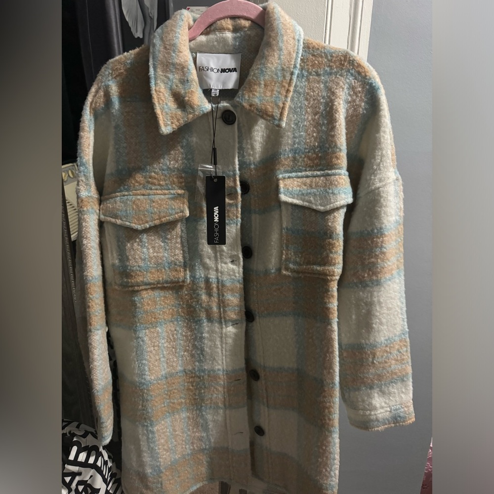 Plaid Jacket